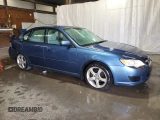 2008 Subaru Legacy (Natl) Special Edition with VIN 4S3BL616X87226331, listed as a Copart auction lot 54150225 with 169,510 mi miles and Salvage Title. Bid and sale history available at carsss.com. Image 4.