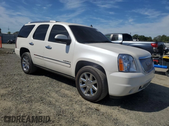 2013 GMC Yukon Denali with VIN 1GKS2EEF1DR109442, listed as a Copart auction lot 52994175 with 138,846 mi miles and Clean Title. Bid and sale history available at carsss.com. Image 4.