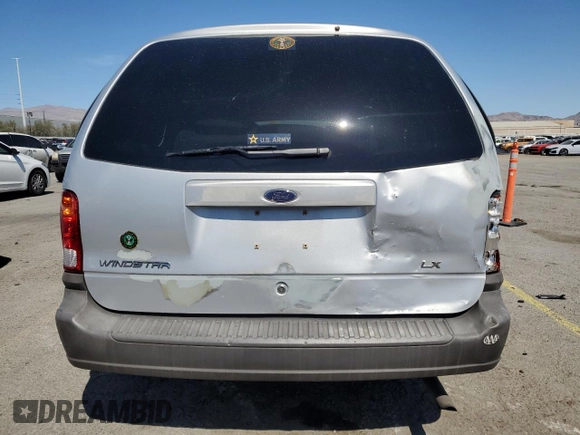 1999 Ford Windstar LX with VIN 2FMDA5140XBA36059, listed as a Copart auction lot 49514535 with 194,334 mi miles and Salvage Title. Bid and sale history available at carsss.com. Image 6.