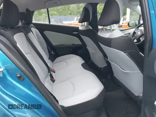 2020 Toyota Prius LE with VIN JTDL9RFU1L3017703, listed as a IAAI auction lot 42277379 with 25,593 mi miles and . Bid and sale history available at DreamBid. Image 8.