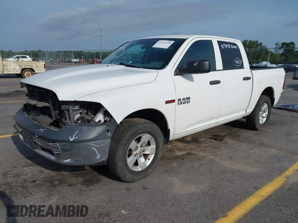 2018 Ram 1500 Tradesman with VIN 1C6RR7KM4JS297910, listed as a IAAI auction lot 42497420 with 68,480 mi miles and . Bid and sale history available at DreamBid. Image 21.