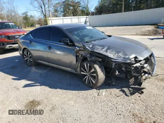 2019 Nissan Altima SR with VIN 1N4BL4CV8KC203983, listed as a Copart auction lot 46869385 with 116,500 mi miles and Salvage Title. Bid and sale history available at carsss.com. Image 4.