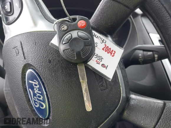 2012 Ford Focus SE with VIN 1FAHP3K28CL140997, listed as a IAAI auction lot 41955009 with 133,587 mi miles and . Bid and sale history available at carsss.com. Image 11.