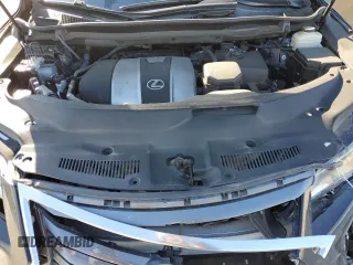 2016 Lexus RX 350 with VIN 2T2ZZMCA0GC031754, listed as a Copart auction lot 46179305 with 166,745 mi miles and Salvage Title. Bid and sale history available at DreamBid. Image 12.