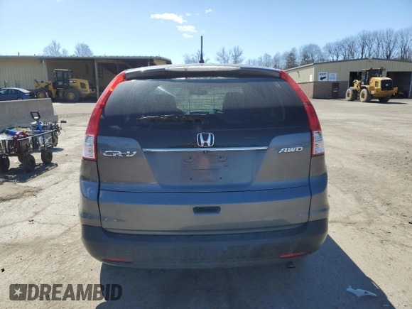 2014 Honda CR-V EX with VIN 2HKRM4H53EH624792, listed as a Copart auction lot 50991645 with Not Provided miles and Clean Title. Bid and sale history available at DreamBid. Image 6.