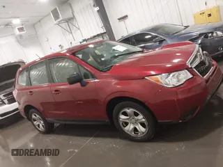 2014 Subaru Forester 2.5i with VIN JF2SJAAC5EH458051, listed as a IAAI auction lot 41942035 with 54,111 mi miles. Bid and sale history available at carsss.com. Image 14.