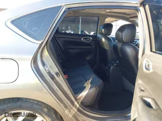 2015 Nissan Sentra S with VIN 3N1AB7AP8FY279346, listed as a IAAI auction lot 41339612 with 80,584 mi miles. Bid and sale history available at carsss.com. Image 8.