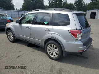 2012 Subaru Forester X Premium with VIN JF2SHADC7CH440168, listed as a Copart auction lot 61045295 with 158,905 mi miles and Clean title. Bid and sale history available at DreamBid. Image 2.