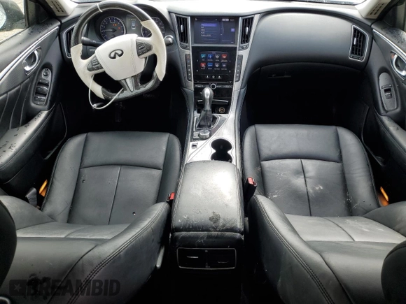 2015 Infiniti Q50 Premium with VIN JN1BV7AP0FM330725, listed as a Copart auction lot 51735085 with 189,480 mi miles and Clean Title. Bid and sale history available at carsss.com. Image 8.