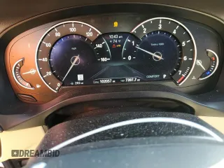 2019 BMW X3 xDrive30i with VIN 5UXTR9C5XKLD96567, listed as a Copart auction lot 50338595 with 102,057 mi miles and Salvage Title. Bid and sale history available at DreamBid. Image 9.