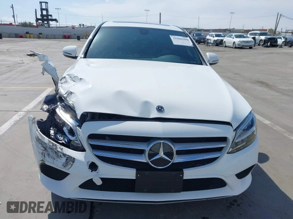 2021 Mercedes-Benz C 300 with VIN W1KWF8DB9MR611445, listed as a IAAI auction lot 41960300 with 32,862 mi miles and . Bid and sale history available at DreamBid. Image 13.