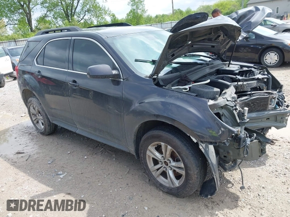 2015 Chevrolet Equinox LT z VIN 1GNFLFEK4FZ135685, wystawiony jako IAAI lot #42177710 z przebiegiem 95 214 mil mil oraz . Historia ofert i sprzedaży dostępna na DreamBid. Obrazek 1.