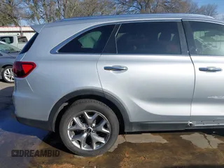2019 Kia Sorento EX Sport V6 with VIN 5XYPH4A52KG603439, listed as a IAAI auction lot 41784097 with 49,481 mi miles. Bid and sale history available at carsss.com. Image 21.