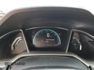 2016 Honda Civic EX with VIN 19XFC2F75GE089051, listed as a Copart auction lot 55036395 with 114,112 mi miles and Salvage Title. Bid and sale history available at DreamBid. Image 9.