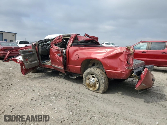 2006 Dodge Ram 2500 SLT with VIN 1D7KS28C26J234372, listed as a Copart auction lot 70235864 with 0 mi miles and Salvage Title. Bid and sale history available at carsss.com. Image 2.
