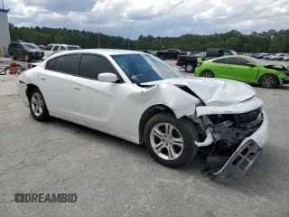 2019 Dodge Charger SXT with VIN 2C3CDXBG3KH720254, listed as a Copart auction lot 56582355 with 82,084 mi miles and Salvage title. Bid and sale history available at DreamBid. Image 4.