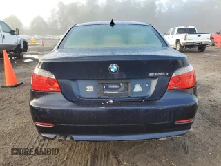 2010 BMW 5 Series 528i with VIN WBANU5C50AC442482, listed as a Copart auction lot 50337455 with 117,696 mi miles and Clean Title. Bid and sale history available at carsss.com. Image 6.