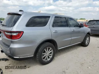 2016 Dodge Durango Special Service with VIN 1C4SDJFT1GC370015, listed as a Copart auction lot 56537215 with 172,351 mi miles and Salvage title. Bid and sale history available at DreamBid. Image 3.