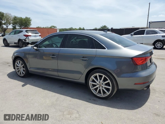 2015 Audi A3 1.8T Premium Plus with VIN WAUCCGFF0F1019043, listed as a Copart auction lot 53915025 with 83,169 mi miles and Clean Title. Bid and sale history available at carsss.com. Image 2.