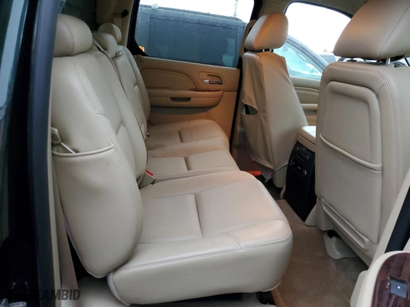 2013 Cadillac Escalade EXT Premium with VIN 3GYT4NEF7DG284248, listed as a Copart auction lot 73920034 with NaN miles and Salvage Title. Bid and sale history available at carsss.com. Image 10.