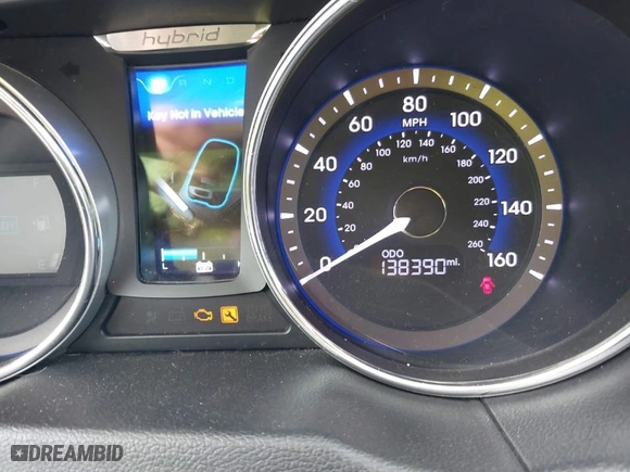 2015 Hyundai Sonata Hybrid Limited with VIN KMHEC4A49FA120464, listed as a IAAI auction lot 41887769 with NaN miles. Bid and sale history available at carsss.com. Image 15.