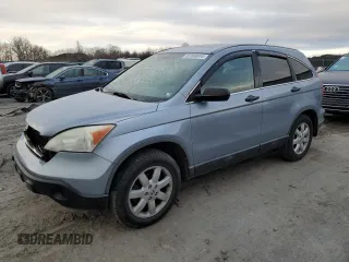 2009 Honda CR-V EX with VIN 5J6RE485X9L010024, listed as a Copart auction lot 82308044 with 163,202 mi miles and Salvage Title. Bid and sale history available at carsss.com. Image 1.
