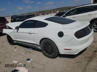 2015 Ford Mustang V6 z VIN 1FA6P8AM2F5359972, wystawiony jako Copart lot #52118485 z przebiegiem 130 957 mil mil oraz Szkoda całkowita • Salvage title. Historia ofert i sprzedaży dostępna na DreamBid. Obrazek 2.