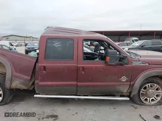 2015 Ford Super Duty F-250 SRW Lariat with VIN 1FT7W2BT4FED15783, listed as a IAAI auction lot 42012550 with 247,885 mi miles. Bid and sale history available at carsss.com. Image 13.