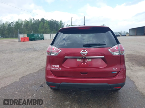 2014 Nissan Rogue SV with VIN 5N1AT2MT5EC761832, listed as a IAAI auction lot 41959114 with 57,494 mi miles and . Bid and sale history available at DreamBid. Image 16.