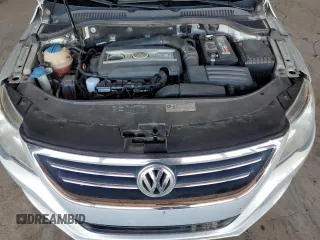 2010 Volkswagen CC Sport with VIN WVWMP7AN1AE554149, listed as a Copart auction lot 78883054 with 124,319 mi miles and Salvage Title. Bid and sale history available at DreamBid. Image 11.