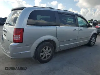 2010 Chrysler Town & Country Touring with VIN 2A4RR5DXXAR137658, listed as a Copart auction lot 72443994 with 101,934 mi miles and Salvage Title. Bid and sale history available at DreamBid. Image 3.