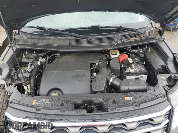 2016 Ford Explorer with VIN 1FM5K7B8XGGB16007, listed as a Copart auction lot 55178545 with 145,804 mi miles and Salvage title. Bid and sale history available at DreamBid. Image 12.