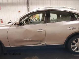 2008 Infiniti EX Journey with VIN JNKAJ09F58M361087, listed as a IAAI auction lot 41656700 with 232,550 mi miles and . Bid and sale history available at DreamBid. Image 14.