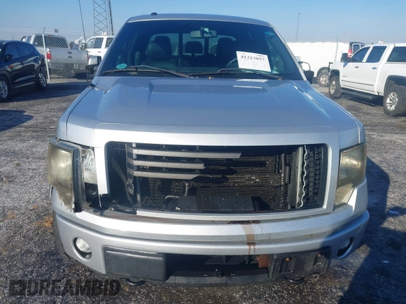 2011 Ford F-150 XLT with VIN 1FTFW1ET4BFB82920, listed as a IAAI auction lot 41213057 with 187,485 mi miles and . Bid and sale history available at carsss.com. Image 6.