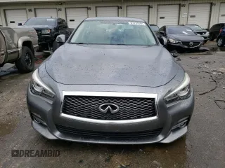 2017 Infiniti Q50 3.0t Signature Edition with VIN JN1EV7AR6HM830339, listed as a Copart auction lot 67737894 with 128,643 mi miles and Salvage Title. Bid and sale history available at carsss.com. Image 5.