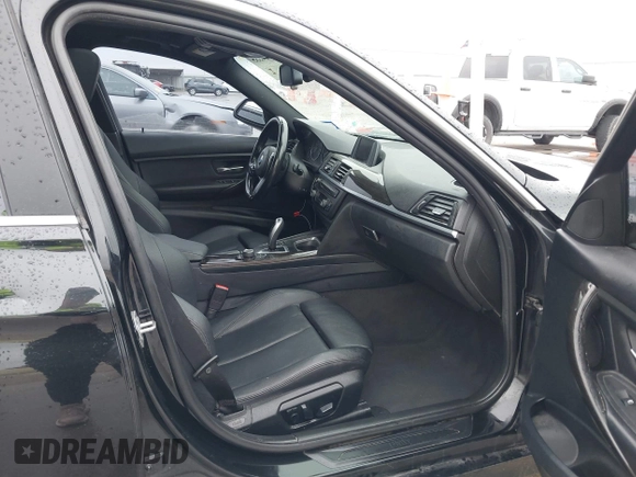 2015 BMW 3 Series 320i with VIN WBA3B1G5XFNT02032, listed as a IAAI auction lot 41581535 with 170,114 mi miles. Bid and sale history available at carsss.com. Image 5.
