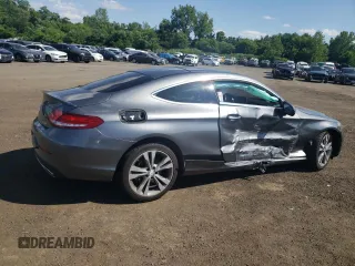 2017 Mercedes-Benz C 300 with VIN WDDWJ4KB1HF365363, listed as a Copart auction lot 61899515 with 54,801 mi miles and Salvage title. Bid and sale history available at DreamBid. Image 3.
