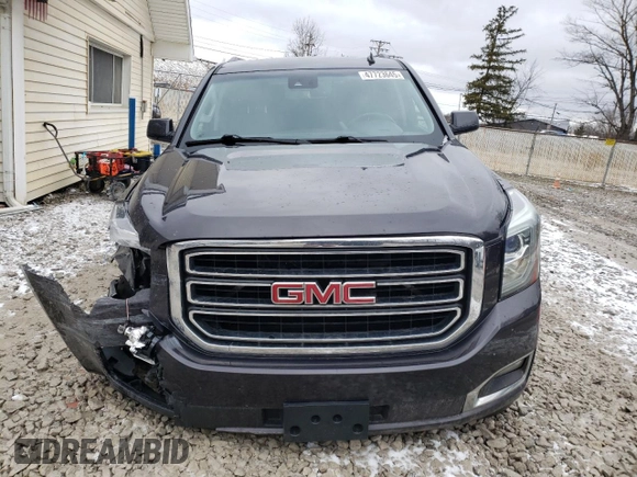 2015 GMC Yukon XL SLT with VIN 1GKS2HKC5FR129143, listed as a Copart auction lot 47723645 with 205,147 mi miles and Salvage Title. Bid and sale history available at carsss.com. Image 5.