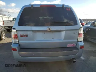 2009 Mercury Mariner with VIN 4M2CU91799KJ16293, listed as a Copart auction lot 45214675 with 159,380 mi miles and Salvage Title. Bid and sale history available at carsss.com. Image 6.