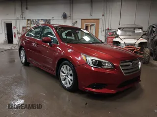 2016 Subaru Legacy Premium with VIN 4S3BNAC62G3040511, listed as a IAAI auction lot 41955433 with 141,635 mi miles and . Bid and sale history available at DreamBid. Image 1.