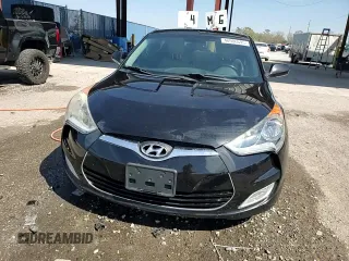 2014 Hyundai Veloster with VIN KMHTC6AD0EU207850, listed as a Copart auction lot 46986695 with 138,024 mi miles and Salvage Title. Bid and sale history available at carsss.com. Image 13.