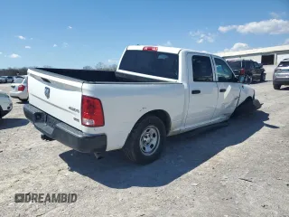 2016 Ram 1500 Tradesman with VIN 1C6RR7KG7GS345435, listed as a Copart auction lot 50220455 with 200,359 mi miles and Salvage title. Bid and sale history available at DreamBid. Image 3.