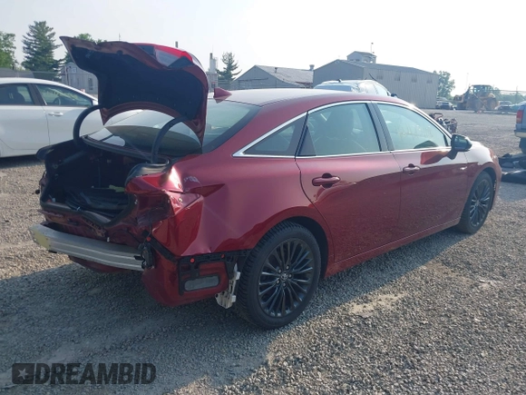 2019 Toyota Avalon Limited Hybrid z VIN 4T1B21FB9KU008154, wystawiony jako IAAI lot #42423108 z przebiegiem 113 376 mil mil oraz . Historia ofert i sprzedaży dostępna na DreamBid. Obrazek 4.