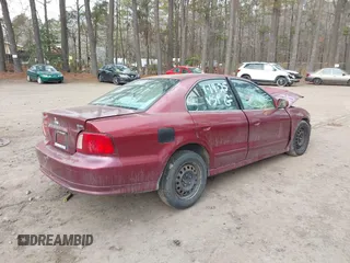 2003 Mitsubishi Galant ES with VIN 4A3AA46G73E106706, listed as a IAAI auction lot 41362598 with 97,643 mi miles and . Bid and sale history available at DreamBid. Image 4.