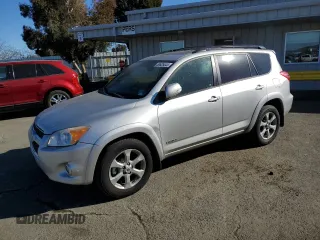 2011 Toyota RAV4 Ltd with VIN 2T3DK4DV8BW040639, listed as a Copart auction lot 50625045 with 160,280 mi miles and Salvage Title. Bid and sale history available at carsss.com. Image 1.