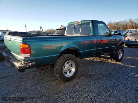 1999 Ford Ranger XLT with VIN 1FTYR11X9XTA64220, listed as a Copart auction lot 80304184 with 69,441 mi miles and Salvage Title. Bid and sale history available at carsss.com. Image 3.