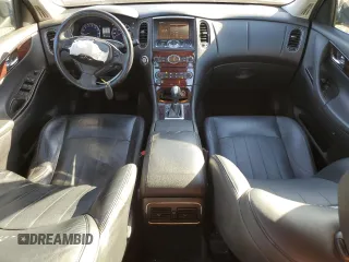 2011 Infiniti EX Journey with VIN JN1AJ0HPXBM800919, listed as a Copart auction lot 77915544 with 235,925 mi miles and Salvage Title. Bid and sale history available at DreamBid. Image 8.