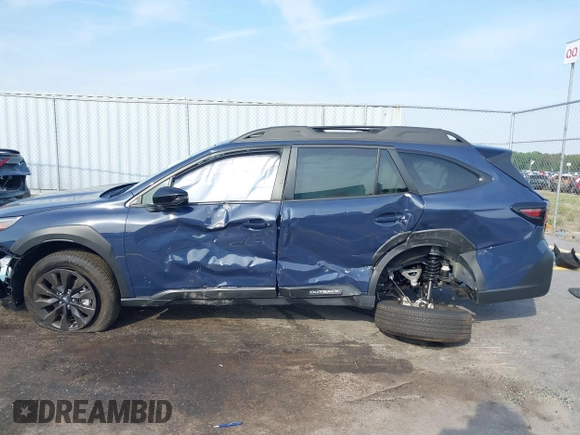 2025 Subaru Outback Onyx z VIN 4S4BTALC0S3195820, wystawiony jako IAAI lot #42088122 z przebiegiem 2 153 mil mil oraz . Historia ofert i sprzedaży dostępna na DreamBid. Obrazek 15.