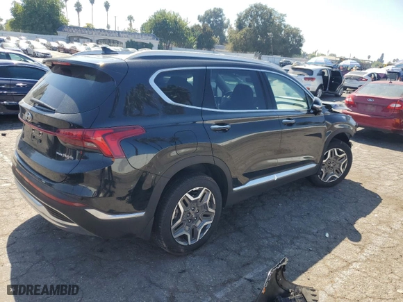 2023 Hyundai Santa Fe Plug-In Hybrid Limited with VIN KM8S7DA22PU084283, listed as a Copart auction lot 71886944 with 25,427 mi miles and Salvage Title. Bid and sale history available at carsss.com. Image 3.