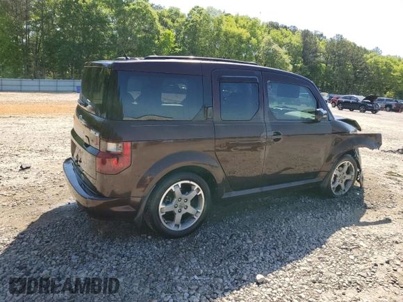 2007 Honda Element SC with VIN 5J6YH18907L003214, listed as a Copart auction lot 53550175 with 274,479 mi miles and Salvage Title. Bid and sale history available at DreamBid. Image 3.